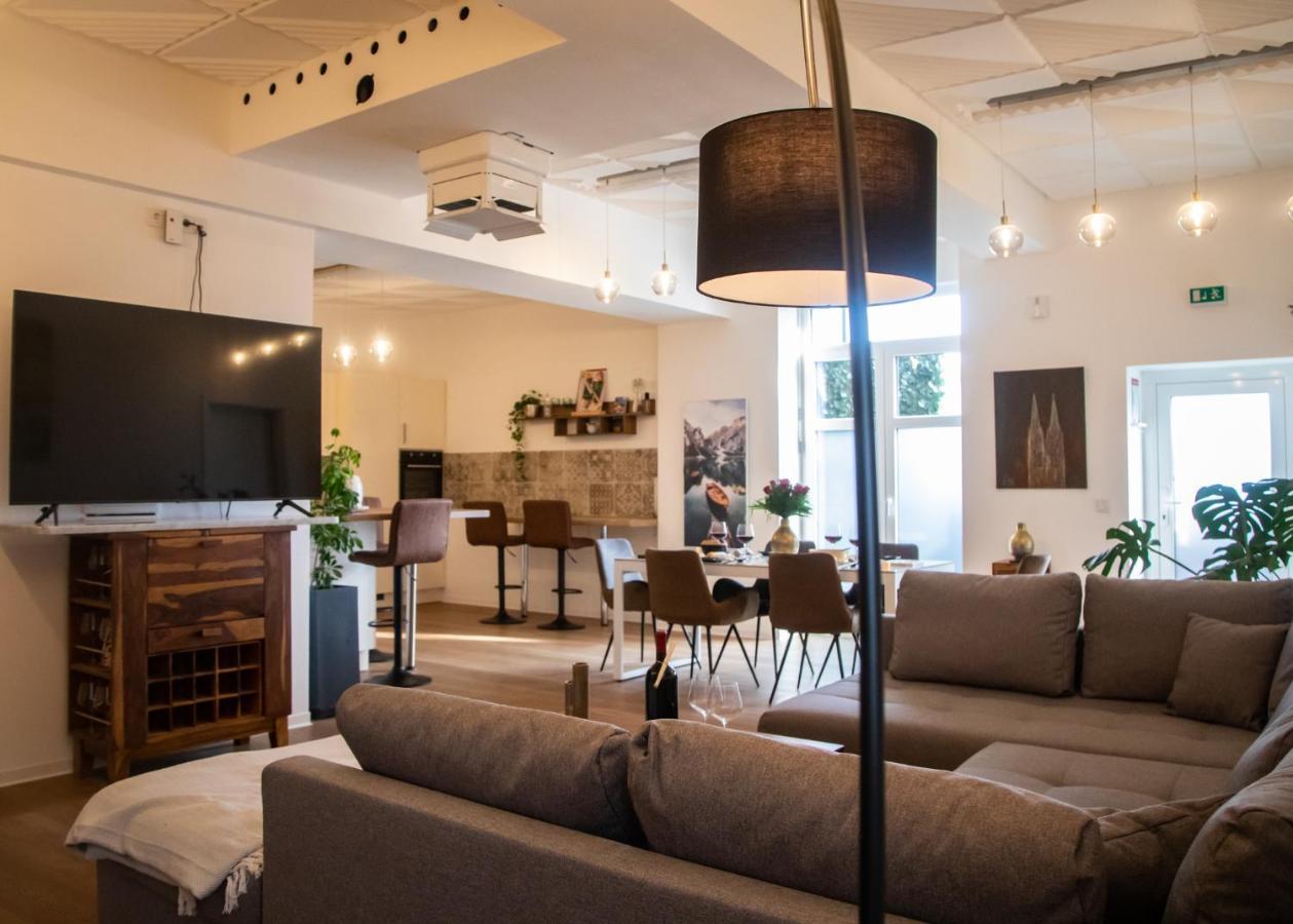 Loft Ferienwohnung Lechenich Erftstadt Exterior photo